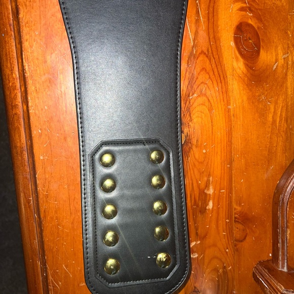 Stone cold smoking skull belt - Picture 3 of 9